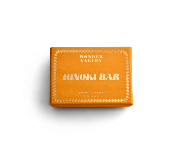 Hinoki Oil + Bar Soap