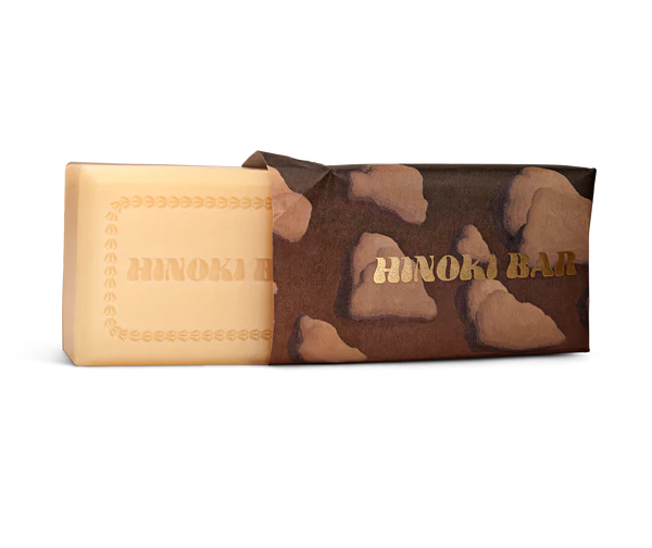 Hinoki Oil + Bar Soap