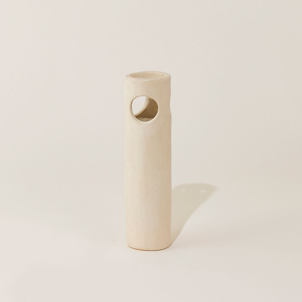 Cenote Vase White