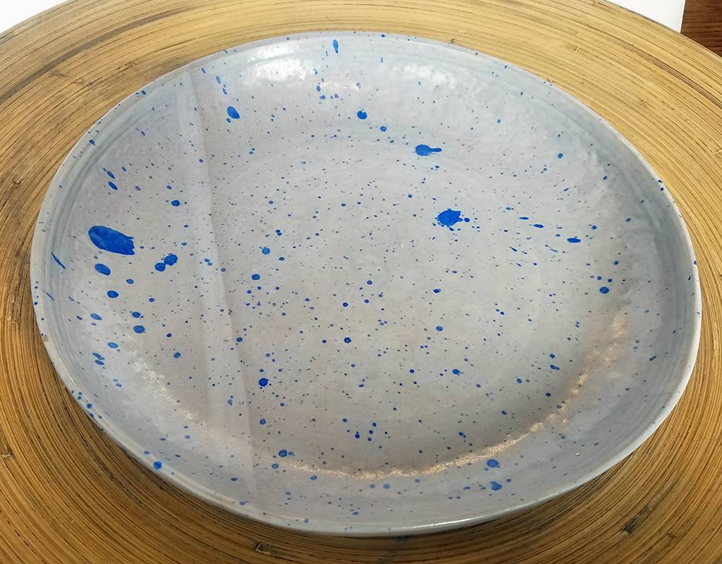 Serving Platter + Royal Speckle