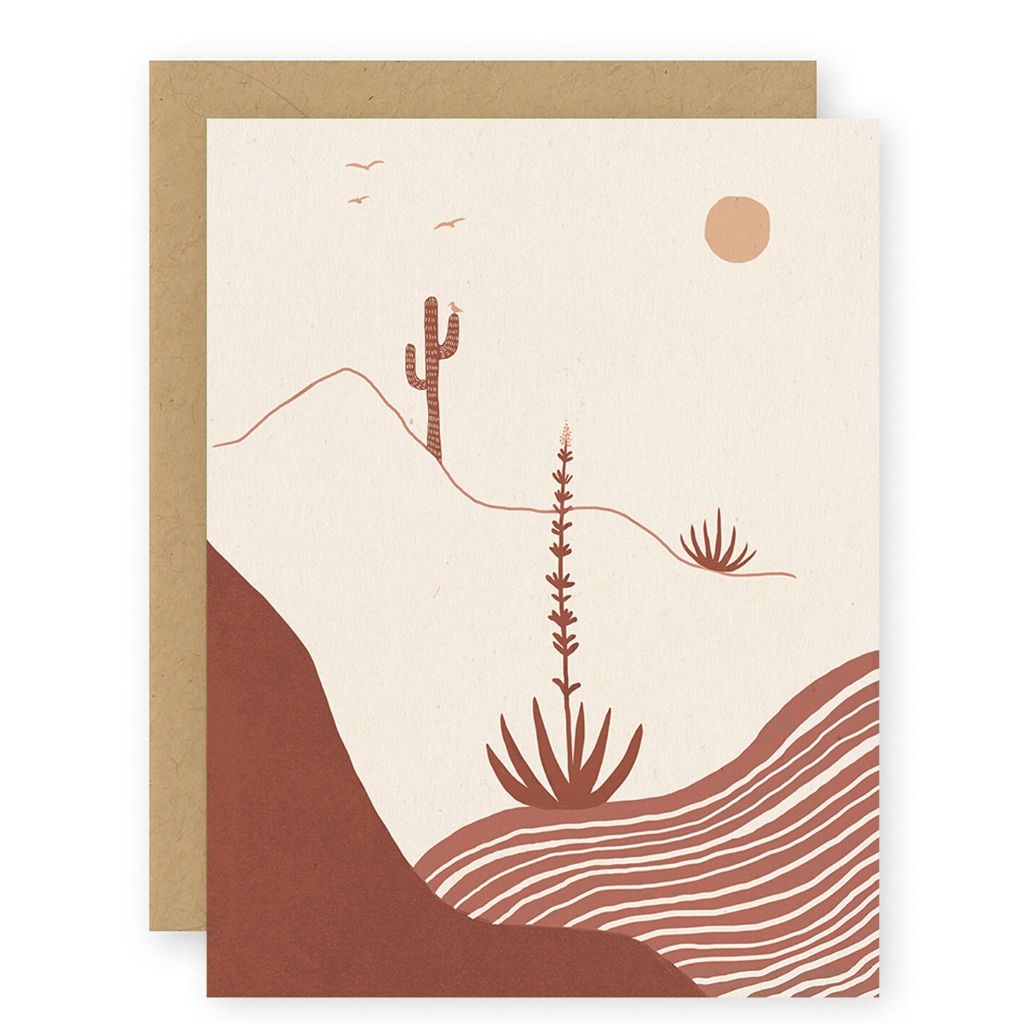 Desert Afternoon Card