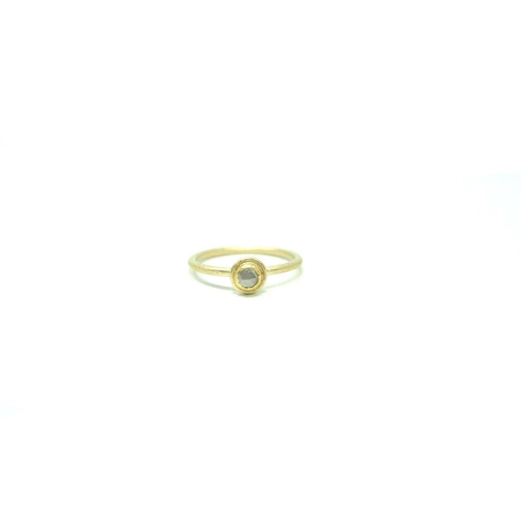 Diamond Ring + Frame
