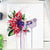 Flower Drip Art Card