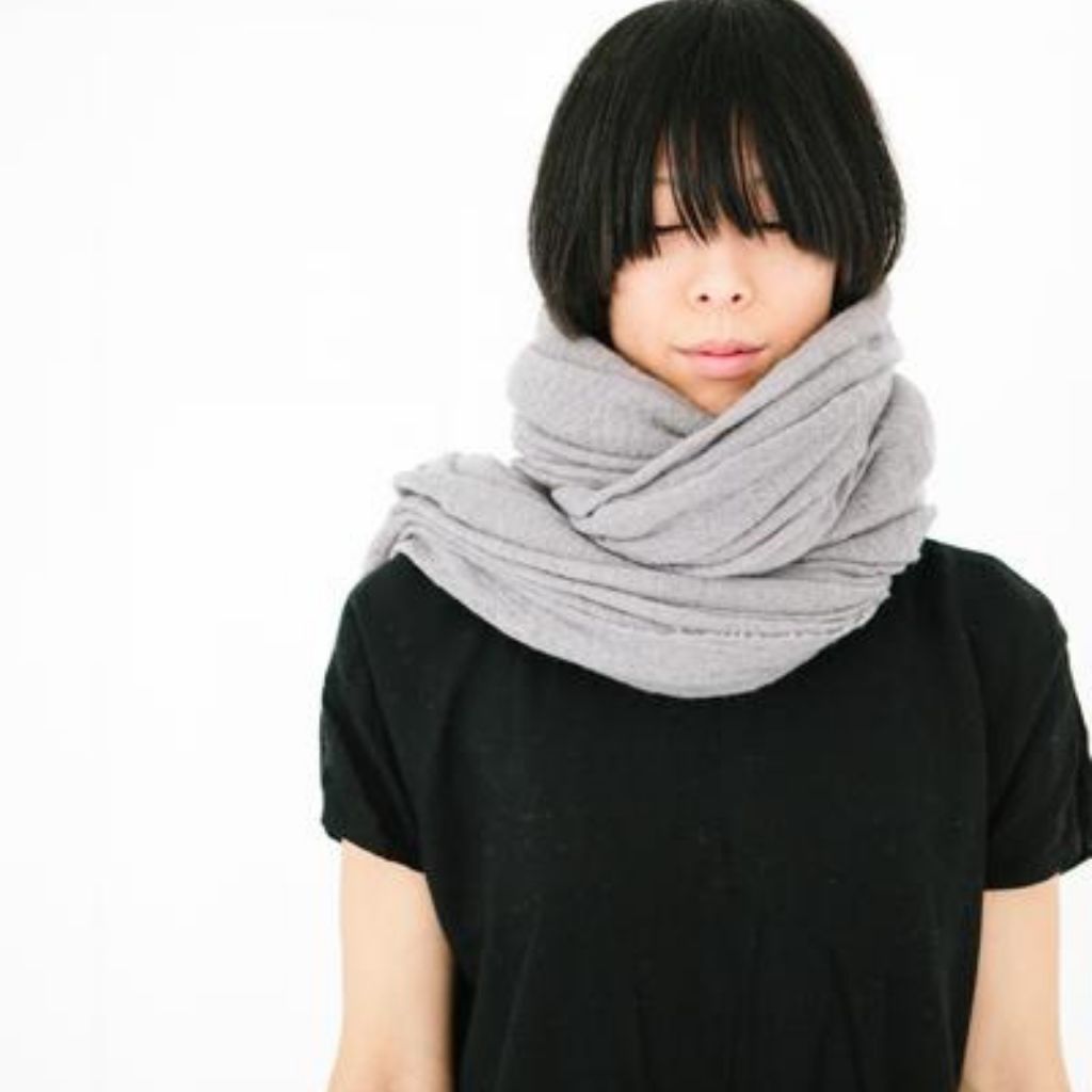 Wool Cloud Scarf
