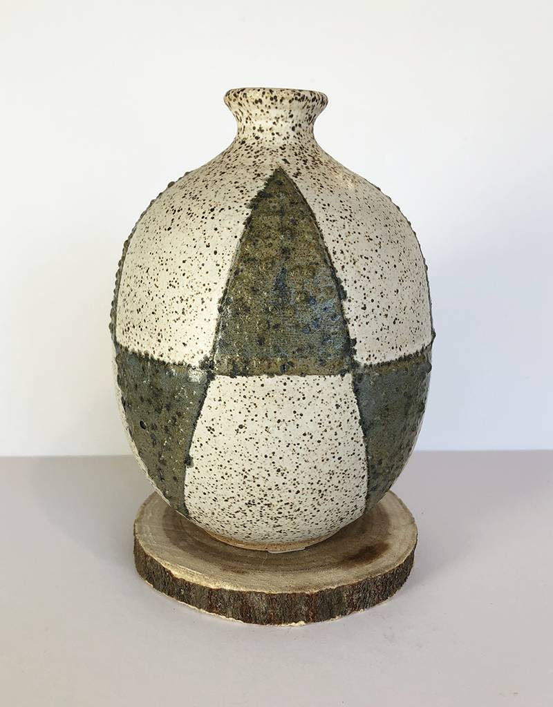 Thorn Pattern Bud Vase