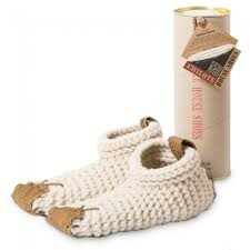 Chilote House Shoes + Salmon Leather