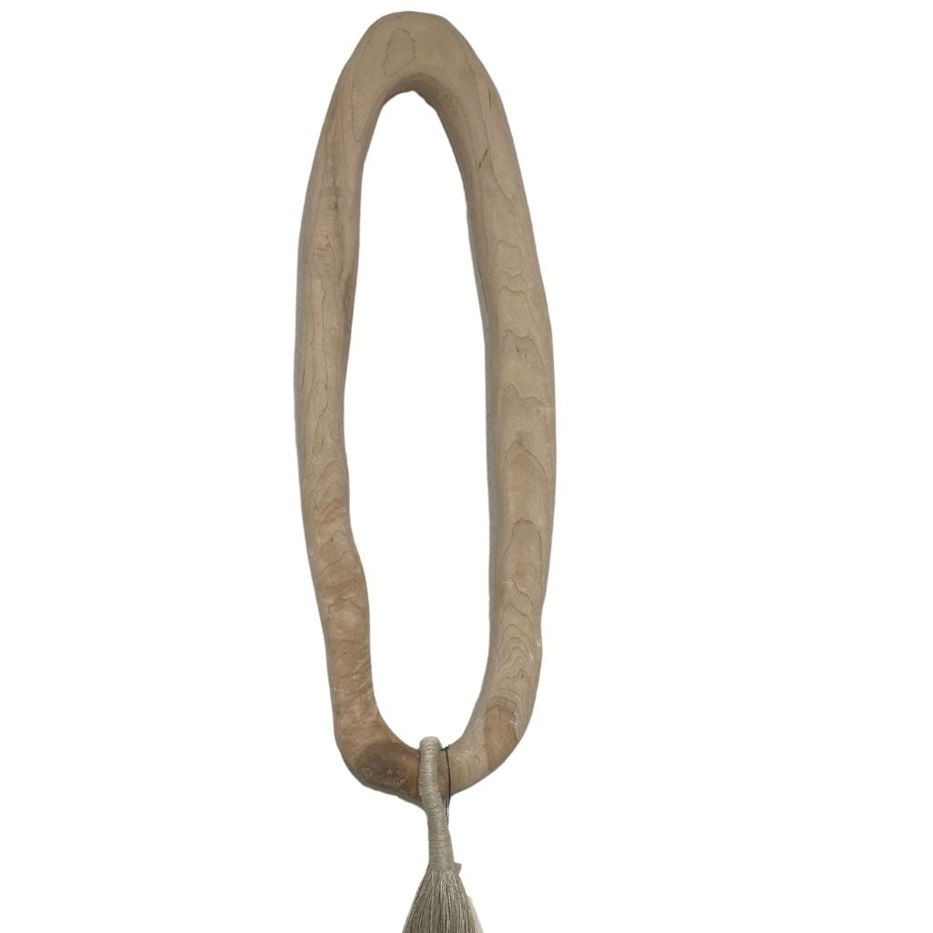 Closed Loop Tassel Blond + Large