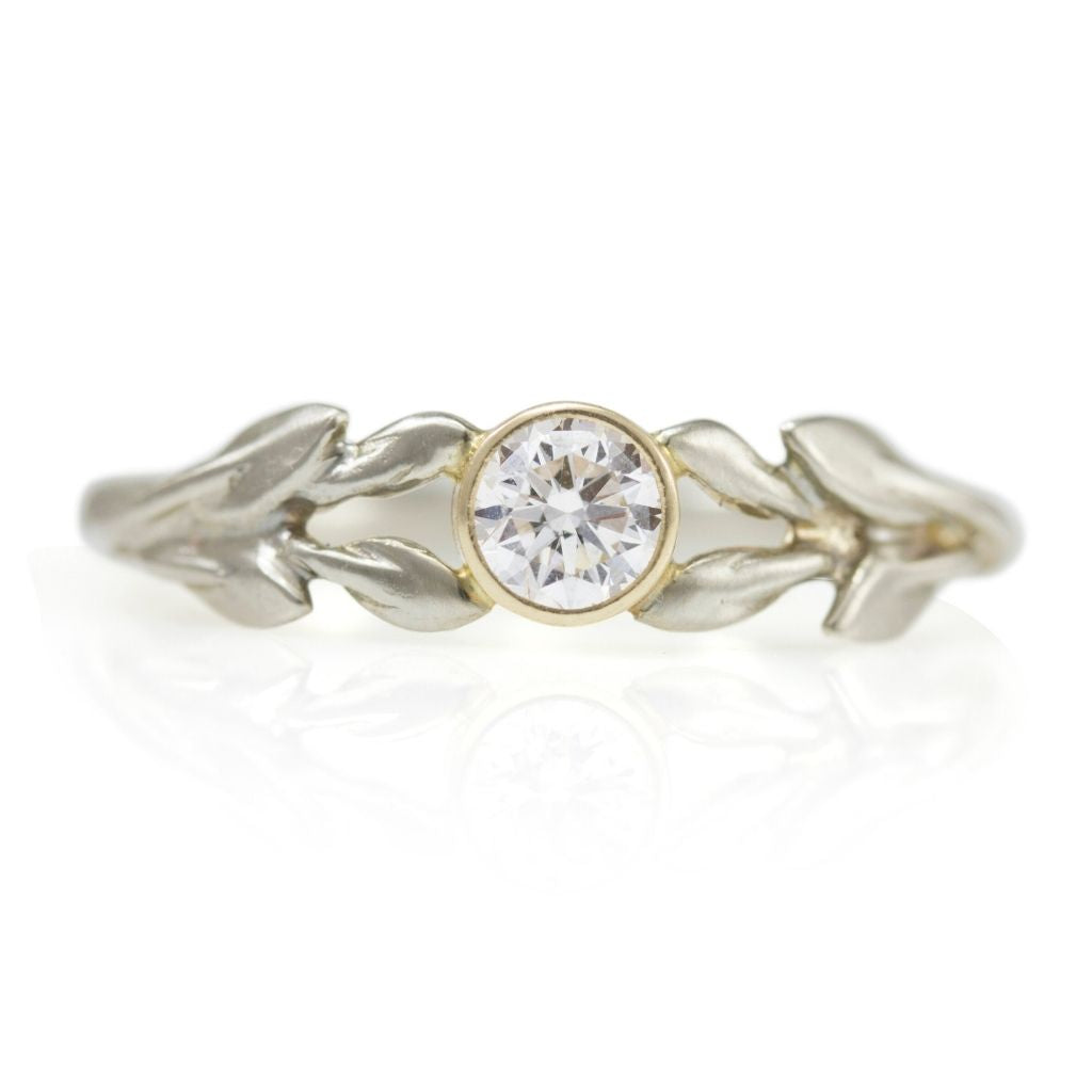 Gold Bay Laurel + Ring