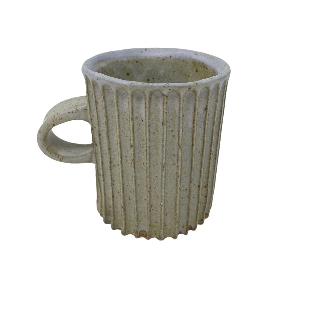 Column Mug + Lavendar