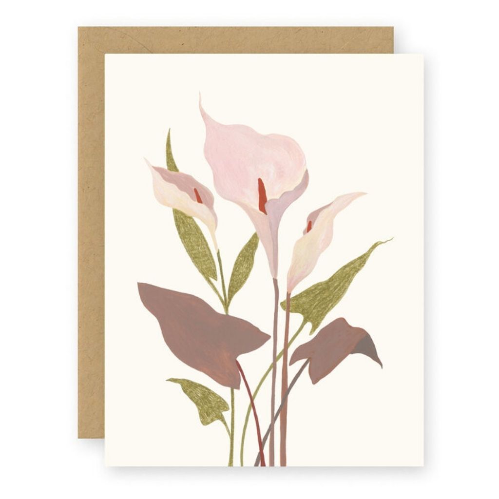 Lily Card