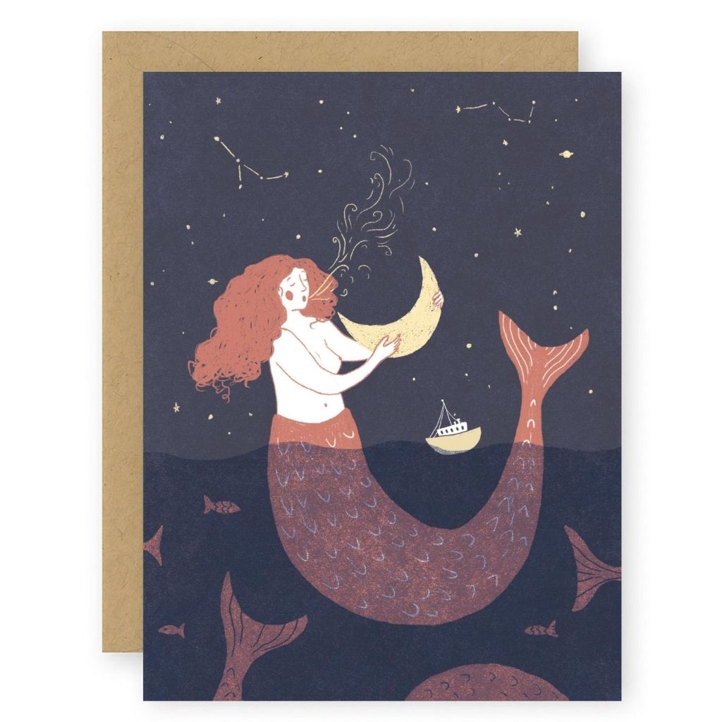 Mermaid Card