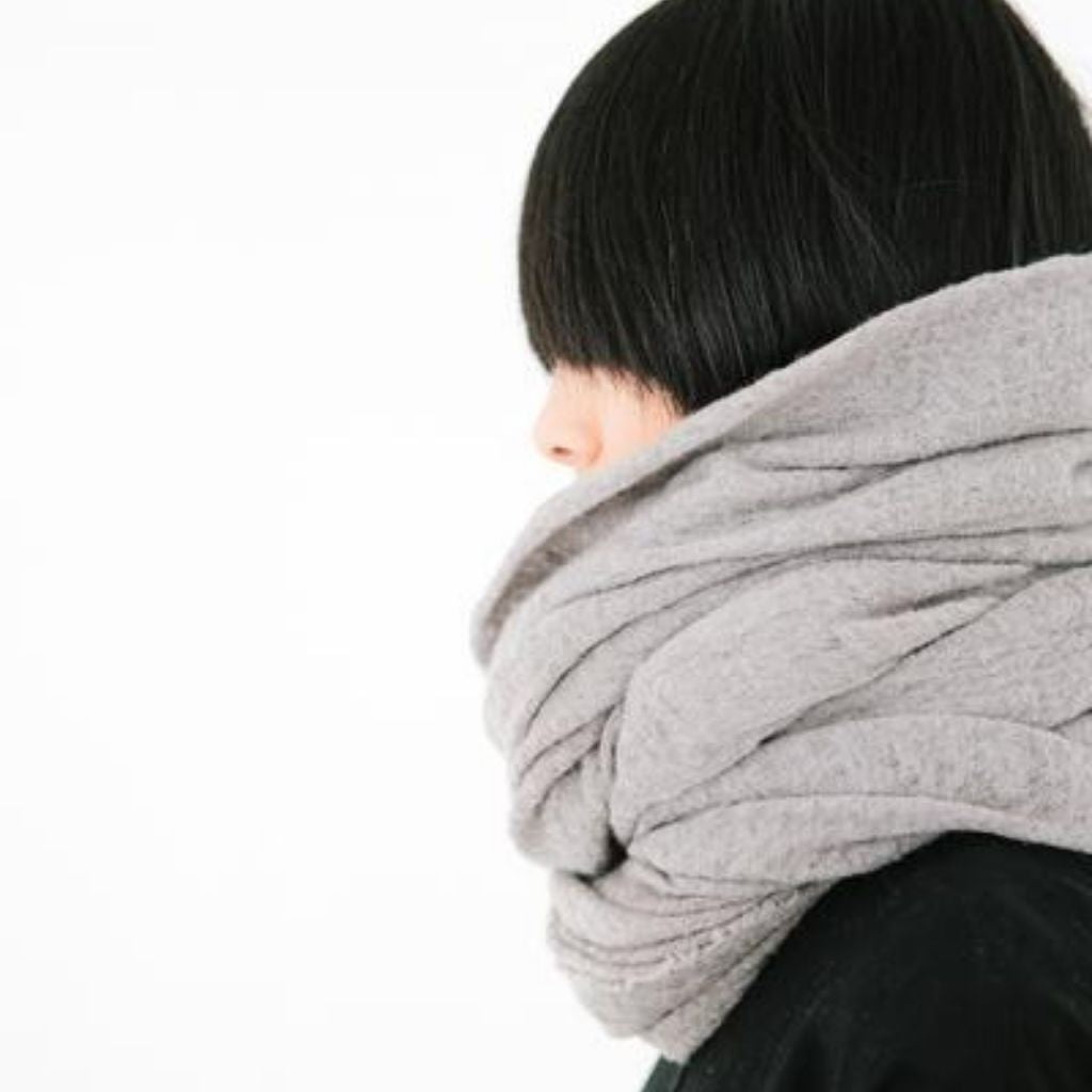 Wool Cloud Scarf
