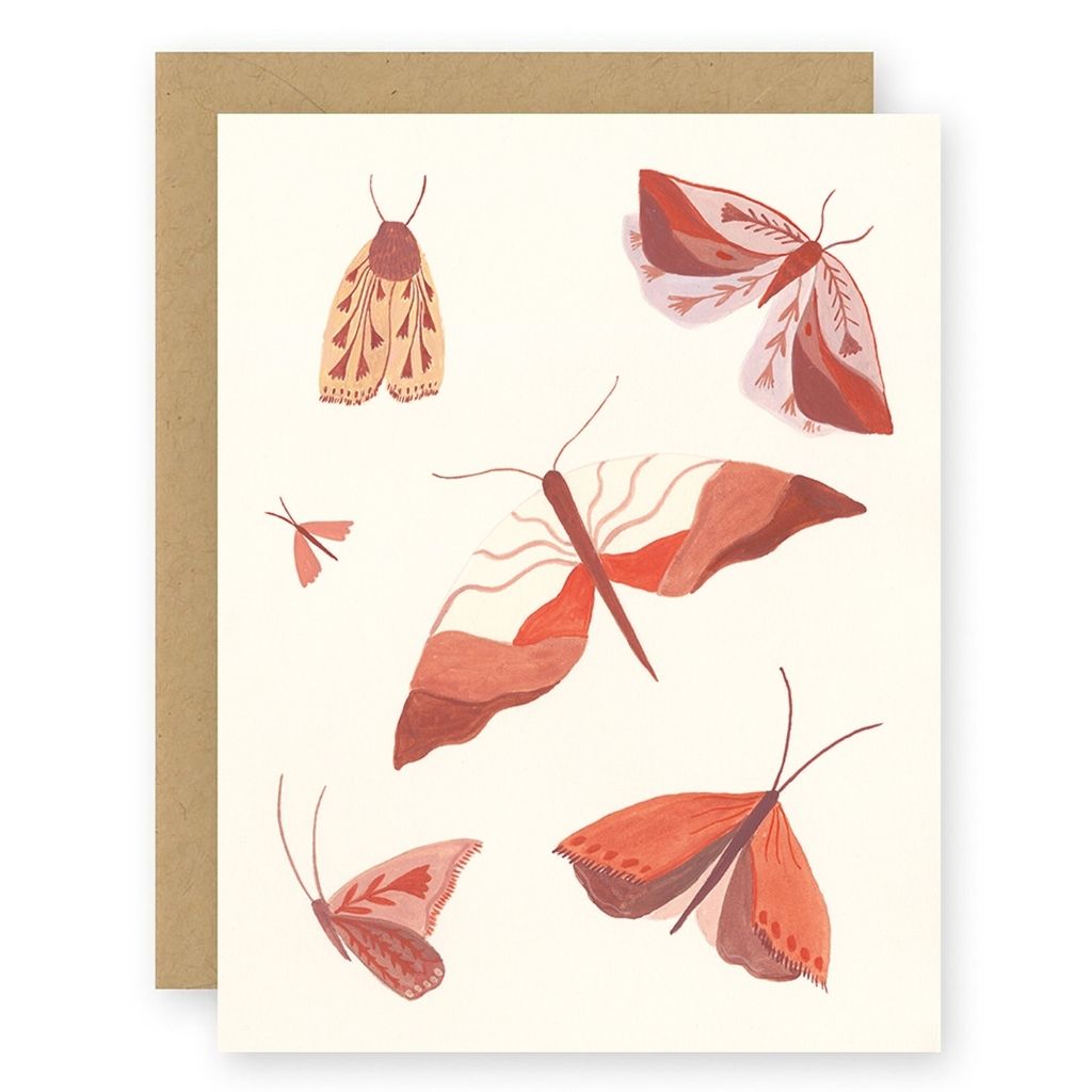Moth Card