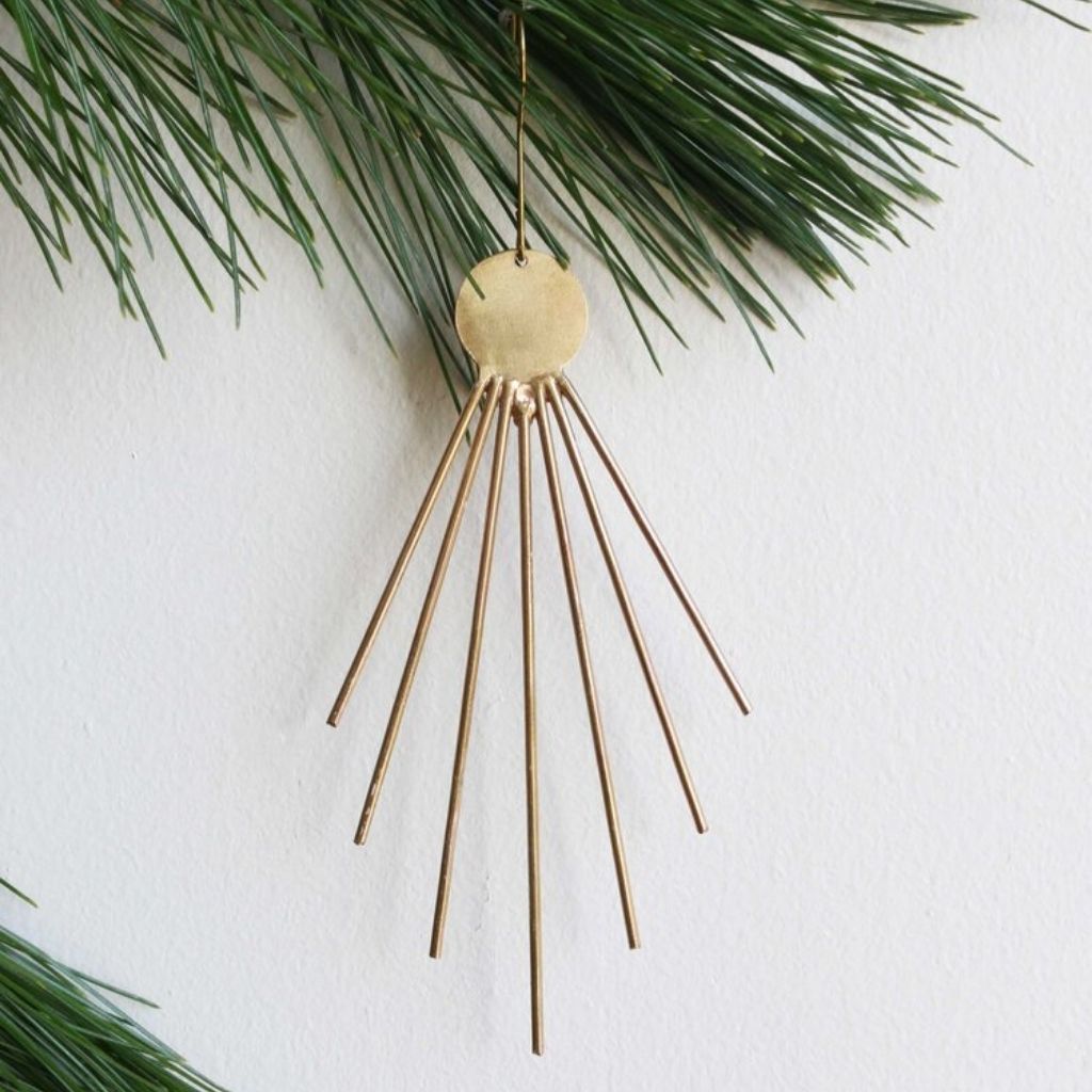 Small Brass Ornament