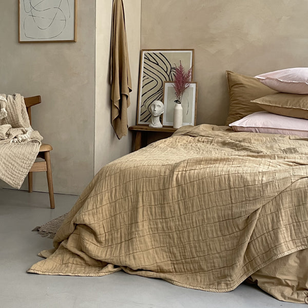OONA Cotton Bedcover + 140x250cm
