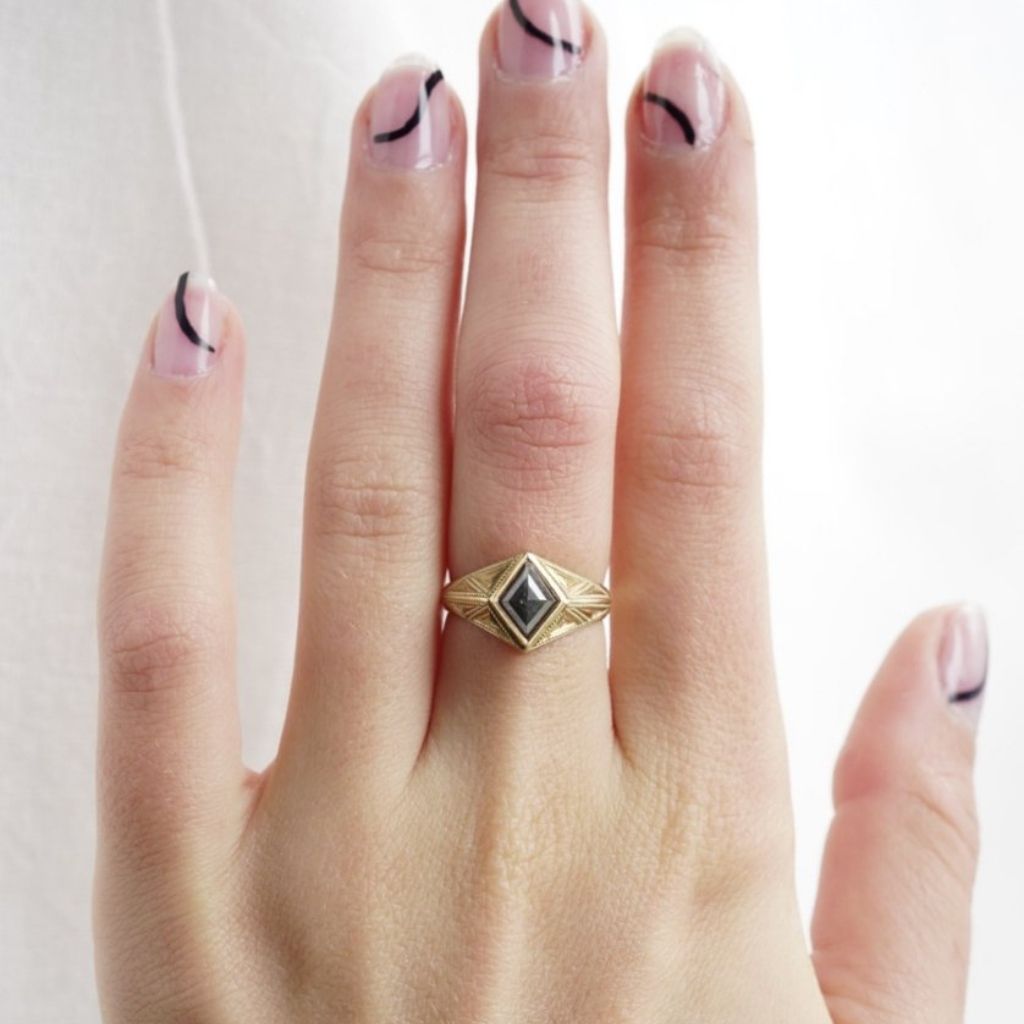 Quinn + Diamond Ring
