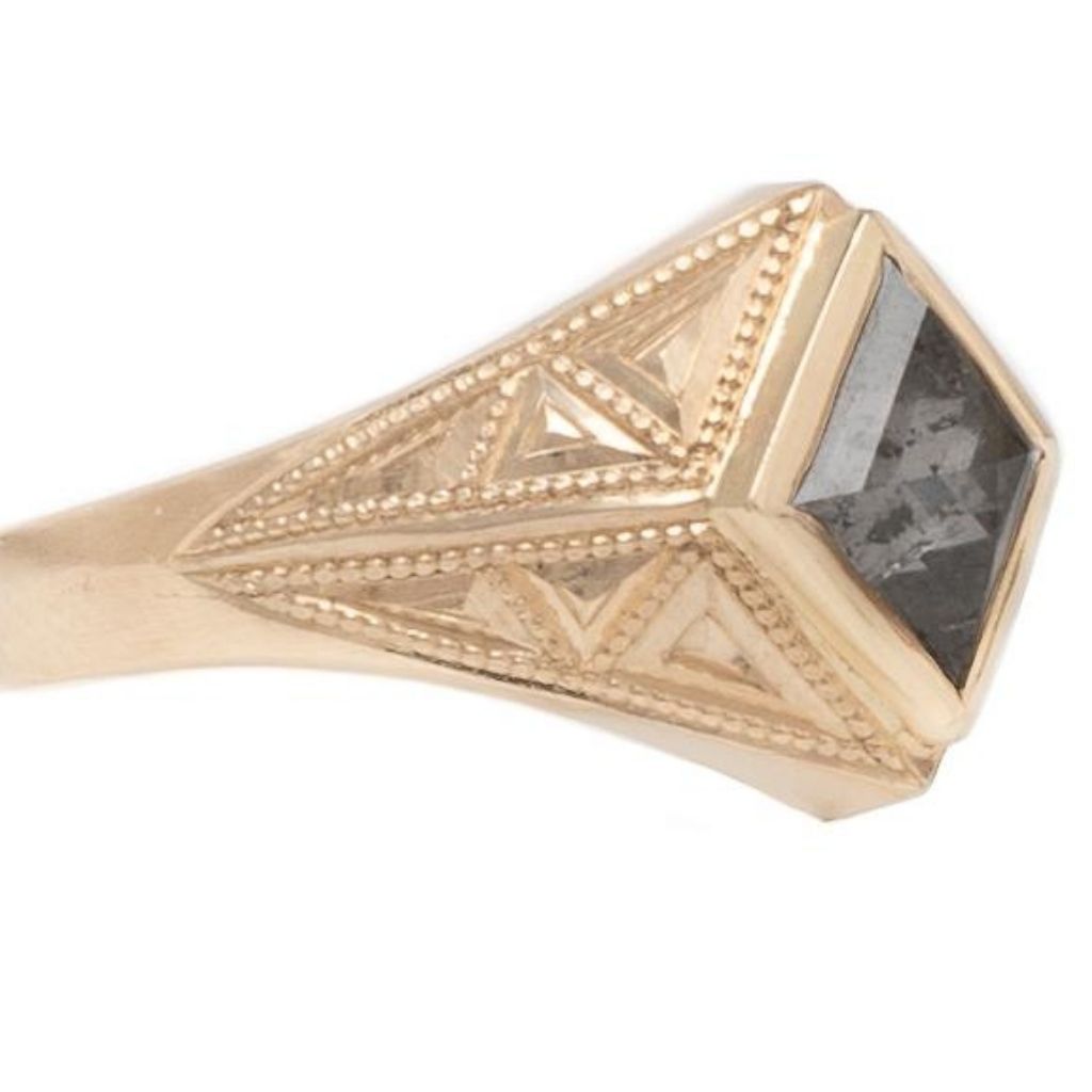 Quinn + Diamond Ring