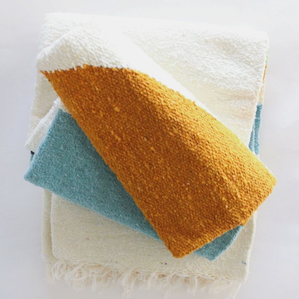 Retro Coast + Handwoven Blanket