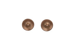 Temple Studs + 14k Rose Gold