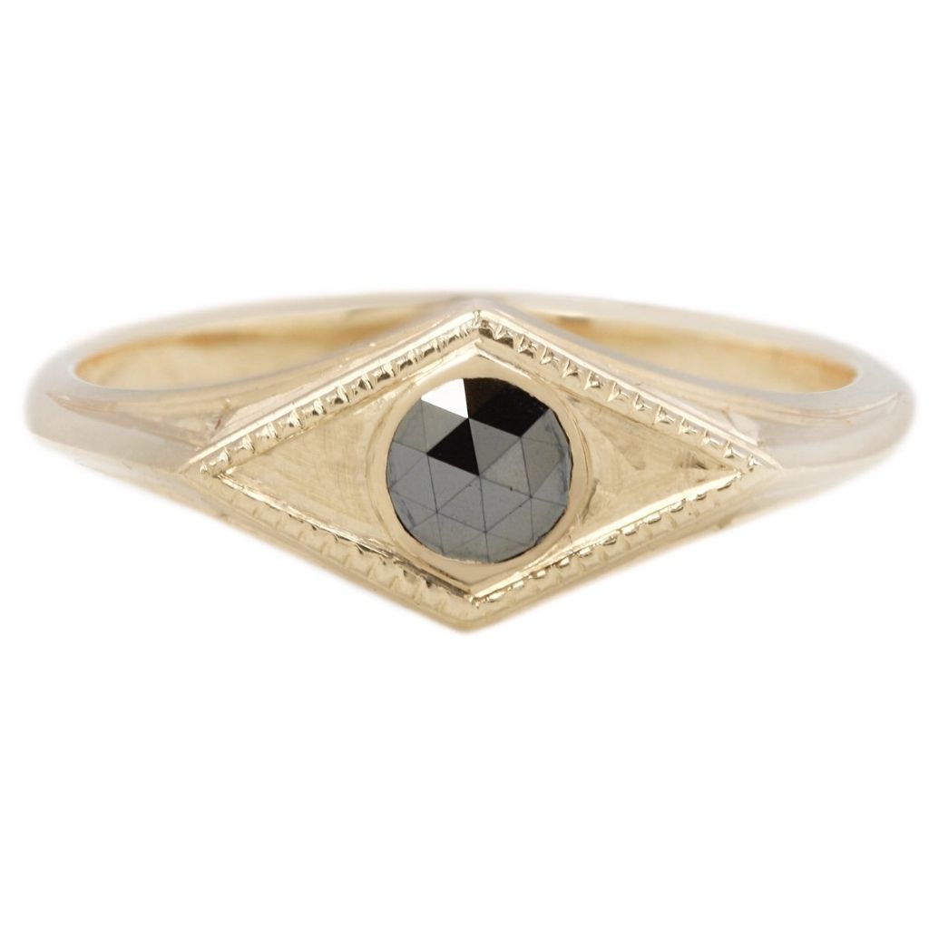 Seer Gray Diamond Ring