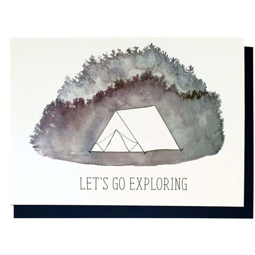 Let&#39;s Go Exploring Card