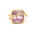 Imperfect Imperial Pink Topaz Ring