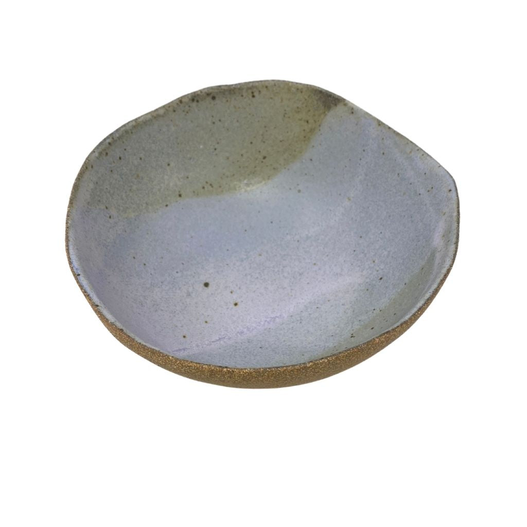 Eggshell Morning Bowl + Lavender