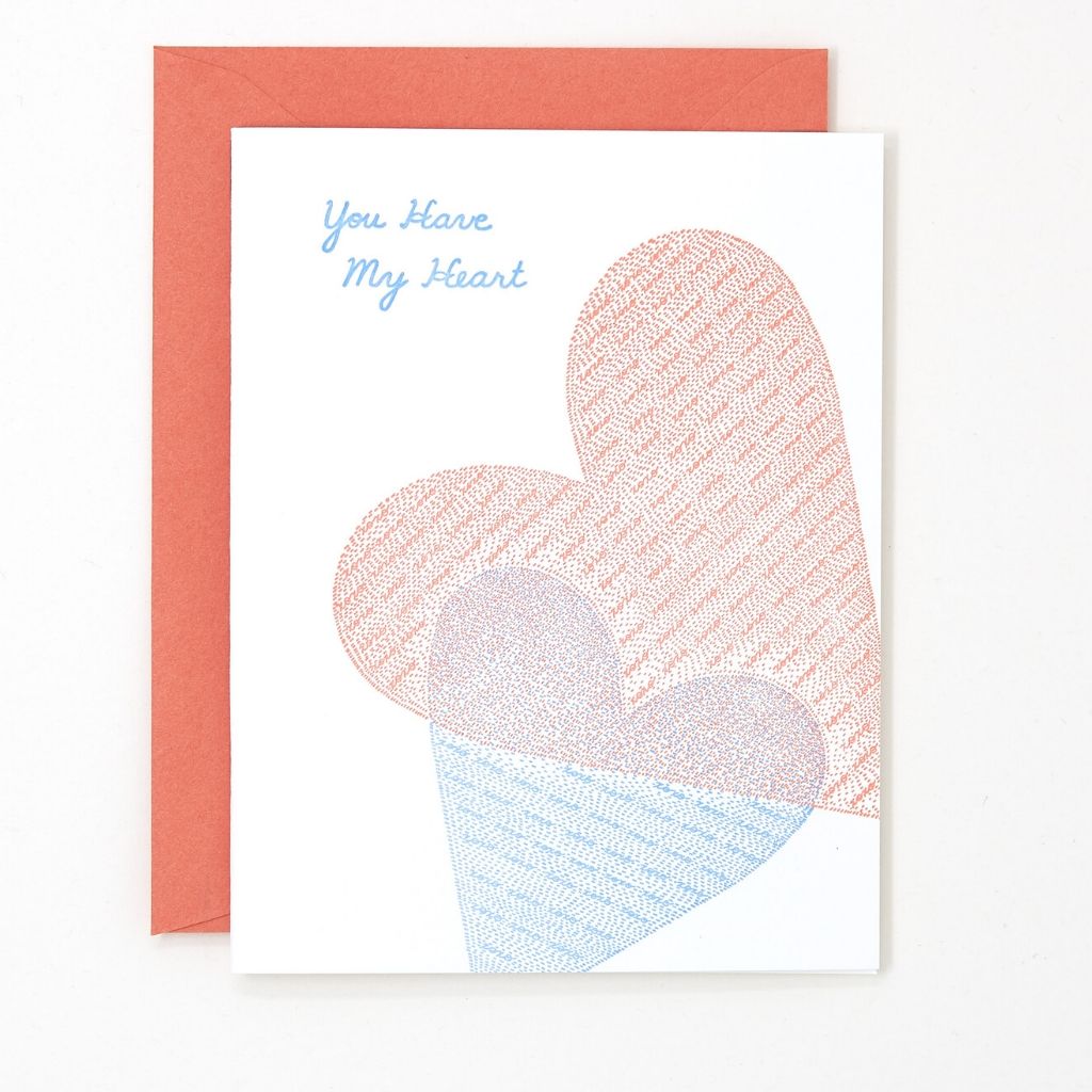 You Have My Heart Card