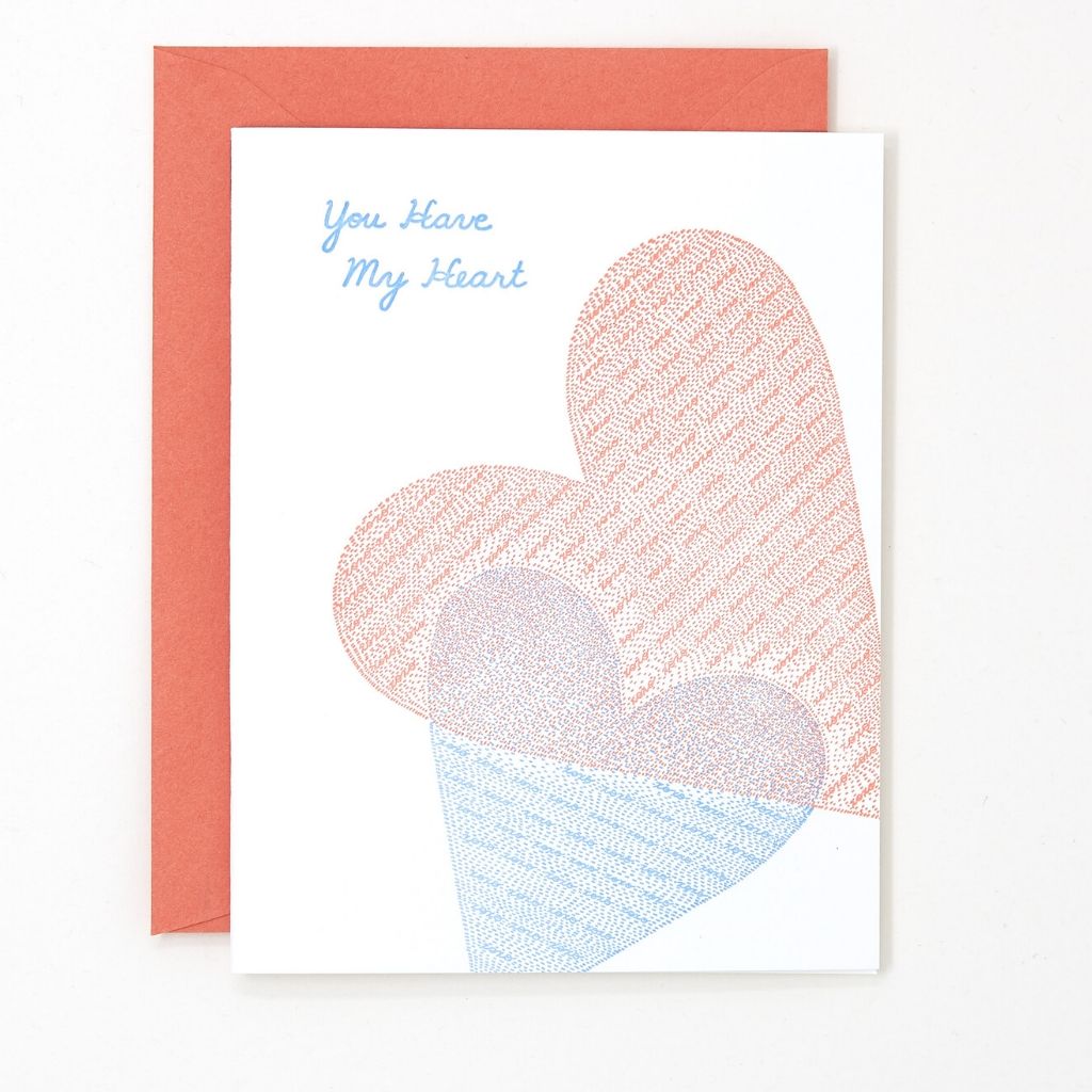 You Have My Heart Card